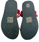 TORY BURCH Eva Sport Sandal In Flare Red Size 6 M Neoprene Platform Striped — photo 4