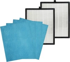 Replacement Filter Set Compatible with KVV UNbeaten Pets 300 Air Purifiers 2