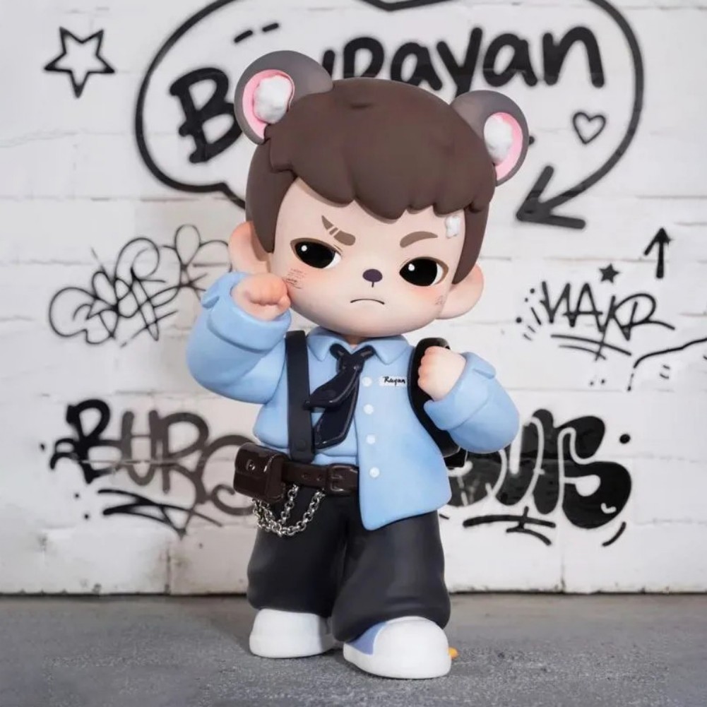 TNTSPACE Rayan Natural Born Player Series Go Fearless Box