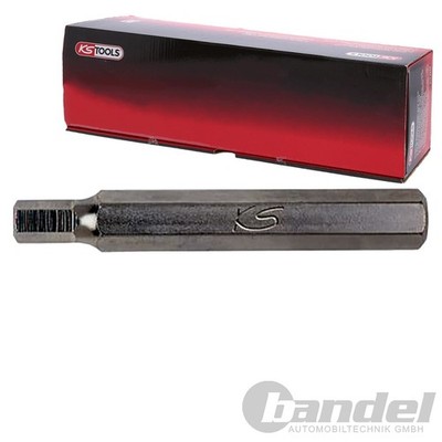 KS TOOLS SCHRAUBERBIT 7,0 INNENSECHSKANT VERNICKELT | 975.1007