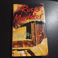Stephen King. Rose Madder. 1996 - PRIMA EDIZIONE -Sperling e Kupfer