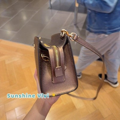 NWT Coach Gia Crossbody Bag In Signature Canvas CCK70 BROWN/COPPER