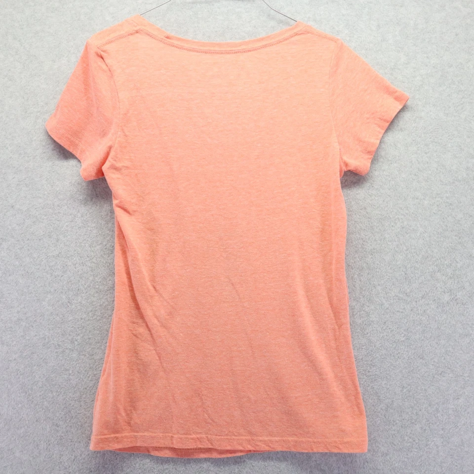 San Francisco Giants T-Shirt Top Womens Medium Touch by Alyssa Milano Tee Orange - Image 3 of 4