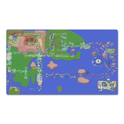 Emerald Hoenn Complete Map Board Gamecartoon Playmat Card Play Mat TCG CCG Pad