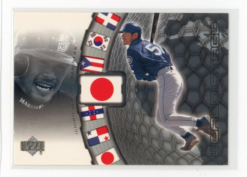 2002 Upper Deck #461 Ichiro B6