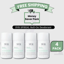 SVR Spirial Antiperspirant Deodorant Roll-On 50ml PACK OF 4