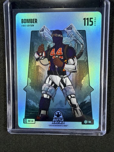 Bomber Yordan Alvarez Bo Jackson Battle Arena Update Blue Battlefoil Ice