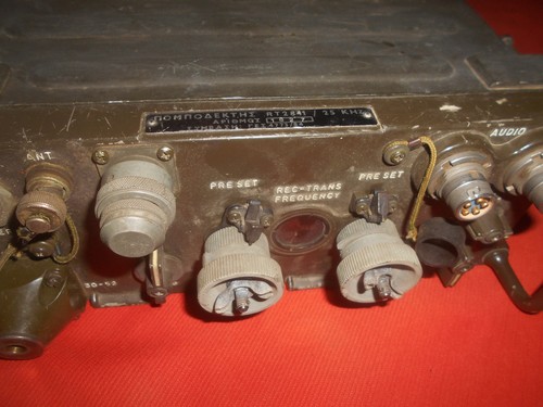PRC-77: RADIO RECEIVER & TRANSMITTER PRC-77 TADIRAN - Picture 17 of 24