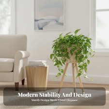 Tripod Planter planter holder Nordic and design Plant Stand Floor-Standing for