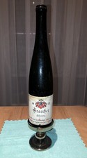 Vintage empty Vine bottle, 1928 / Leere Weinflasche von 1928. Bitte lesen  