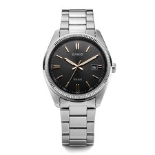 CASIO Analog Watch MTP-1302D-1A2VDF 44.2mm Black
