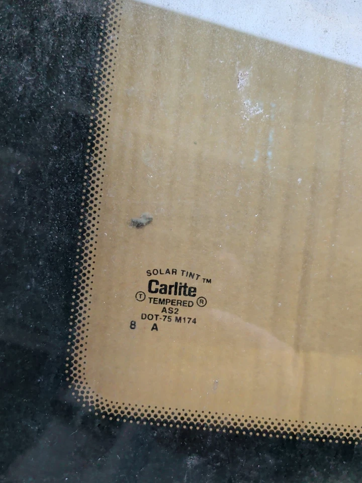 Se adapta a 92-16 Ford Econoline pasajero lado derecho puerta bisagra vidrio móvil 3 orificios Foto 3 de 4