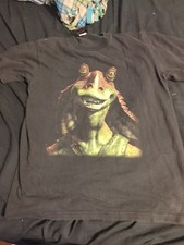 Vintage Star Wars Jar Jar Binks Phantom Menace Episode I XL 18/20