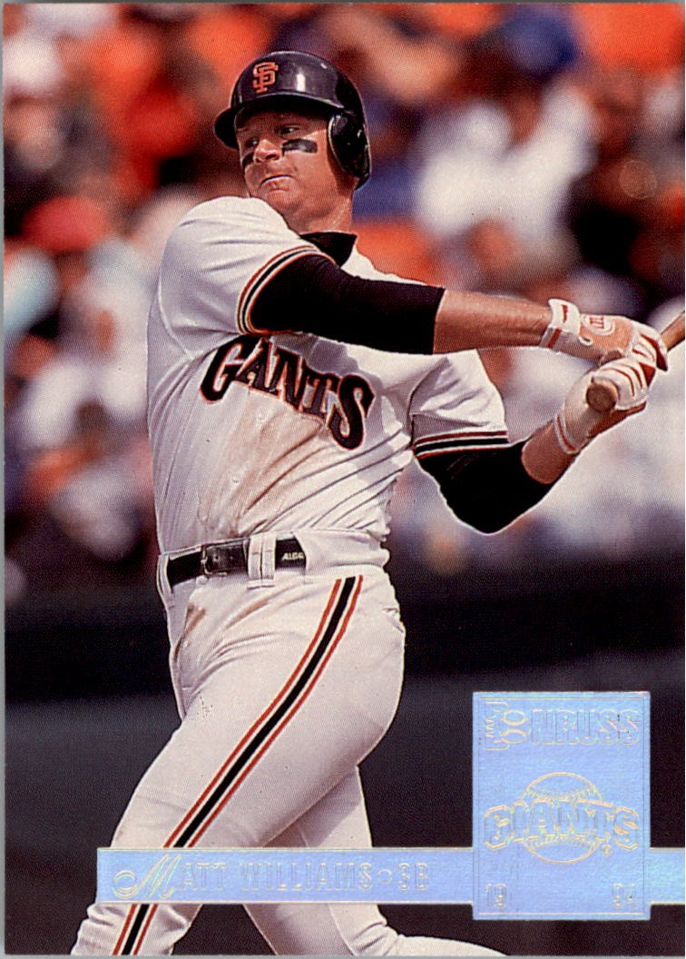 1994 Donruss Special Edition #90 Matt Williams - BB