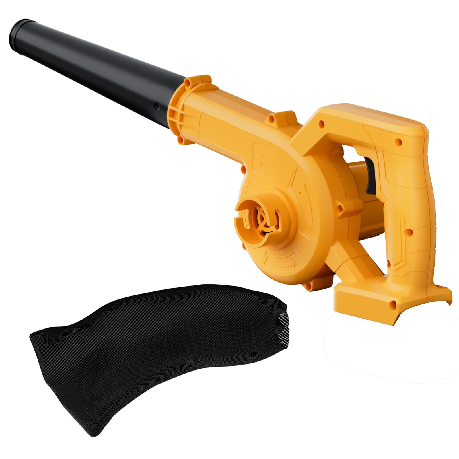 For Dewalt 20v Max Battery(no Battery), Electric Yellow