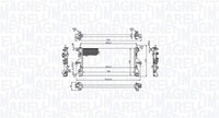 Magneti Marelli MotorküHler WasserküHler 350213215200 FüR Fiat Ducato Bus 140