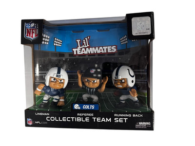 Indianapolis Colts Lil' Teammates NFL Football Team Figure Offense Set