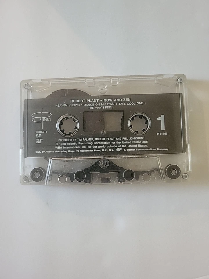 22 70s 80s Rock Mix Cassette Tape Lot,  Zeppelin,White Lion,Yes,Boston, Journey - Image 2 of 4