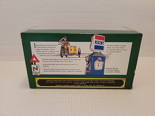 Corgi - Ford Popular Saloon - # D701 - ***New - Box Damaged*** - Picture 5 of 6