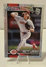 2026 Topps Series 1 Celebration Future Stars, Rhett Lowder #60 Confetti Foil
