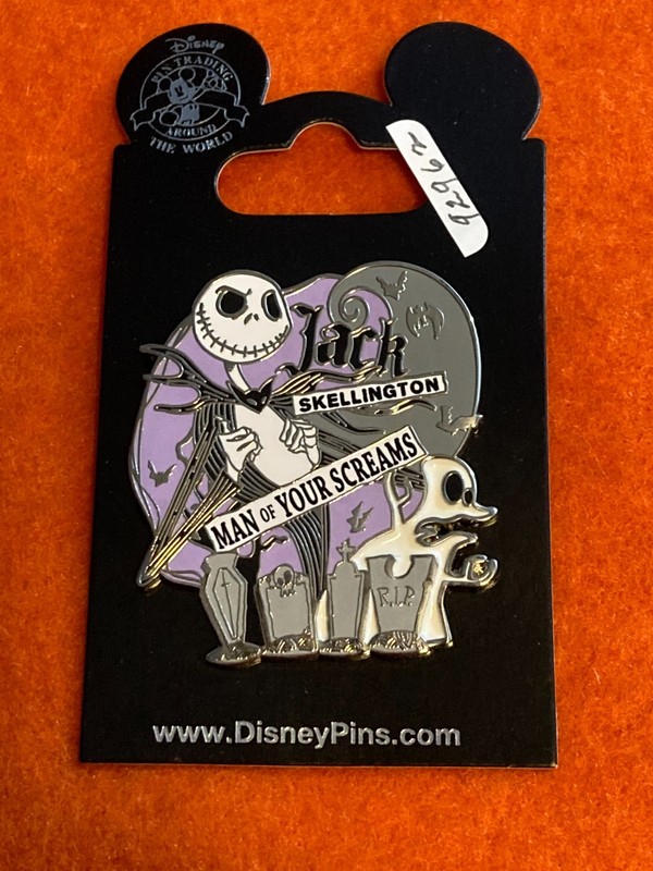 92962    Nightmare Before Christmas - Jack Skellington Man of Your Screams