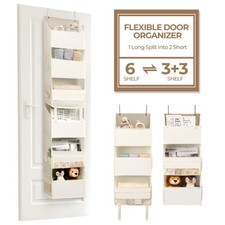 Over the Door Organizer, Detachable Behind the Door Storage