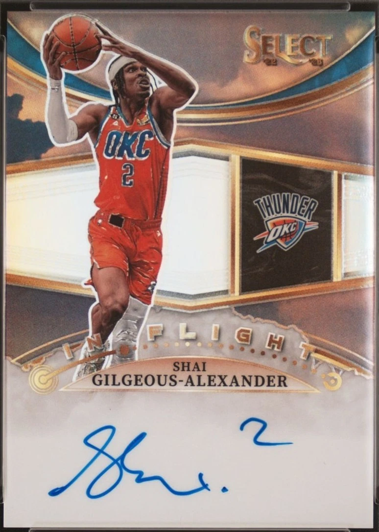 2022-23 Panini Select - Shai Gilgeous-Alexander #IFS-SGA for sale