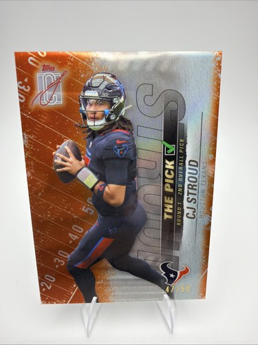 2025 Topps Signature CJ Stroud Base (RAW)