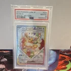 The Pokémon Company Eevee ex 224/187 SV8a SAR Japanese Holo PSA 10