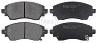 A.B.S. Bremsbelagsatz Scheibenbremse 37269 FüR Toyota Corolla Liftback Compact
