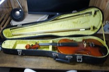 suzuki violin 4/4 no.220 hard case bow used item