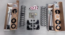 64 72 Chevelle Rear Coil Over Kit GM A Body Double Adjustable QA1 DD702 Shocks