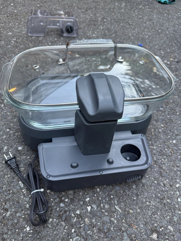 Паровая и конвекционная печь Cuisinart со стеклянной посудой — цифровая настольная плита - Изображение 4 из 4