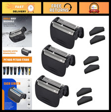 Replacement Foil Shaver Head for Remington PF7400, PF7500, PF7600 - 3 Pack