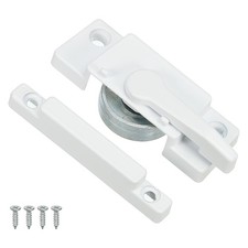Window Sash Locks Side Hole Sliding Cam Sash Lock w/ Rectangle Keeper