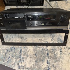Sony TC-FX170 Cassette Deck Tape Player Recorder Stereo Vtg Black