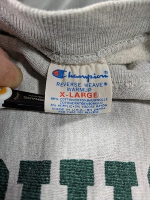 Y*1様 Champion reverse weave michiganstat Vintage Michigan State Spartans Champion Reverse Weave Warmup Mens