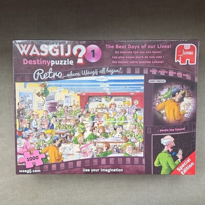 Wasgij Puzzle Destiny Puzzle 1000 Teile The Best Days Of Our Lives Special Edi