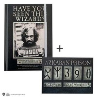 Harry Potter - Notizbuch - Sirius Black Inkl. Lesezeichen