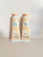 2 x L'OCCITANE En Provence NEROLI ORCHIDEE Hand Cream Travel Size 1 oz 30 mL