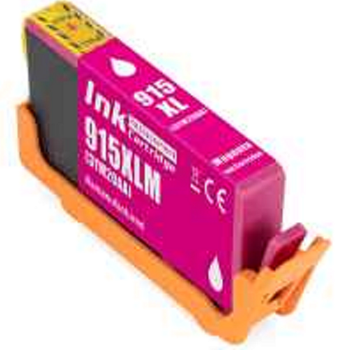 Any NoN-OEM Cartridges 915XL High Yield Ink for HP Officejet 8010/8020/8030 - Picture 4 of 7