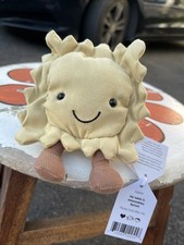 Jellycat Amuseables Ravioli Pasta BNWT 