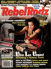 Rebel Rodz November 2007 - Viva Las Vegas / Sean Seaman, Bufordolet / Mad Marge