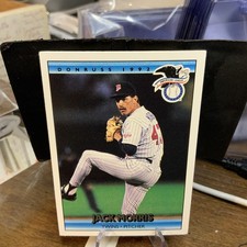 1992 Donruss - All Star #25 Jack Morris Minnesota Twins