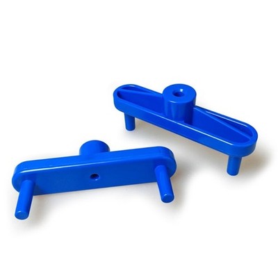 Double ABS Center Finder for Exact Centers Marking Suitable for DIY Projects