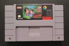 Lester the Unlikely Super Nintendo 1994 SNES Game Cartridge