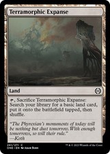 Foil - Terramorphic Expanse - 261 - Phyrexia: All Will Be One - NM