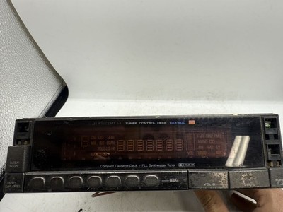 Pioneer Carrozzeria KEX-500 Component Car Stereo Cassette Deck
