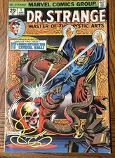 Marvel Dr. Strange #1 1974 Doctor Strange Series, Master…mystic Arts, Higher Gra