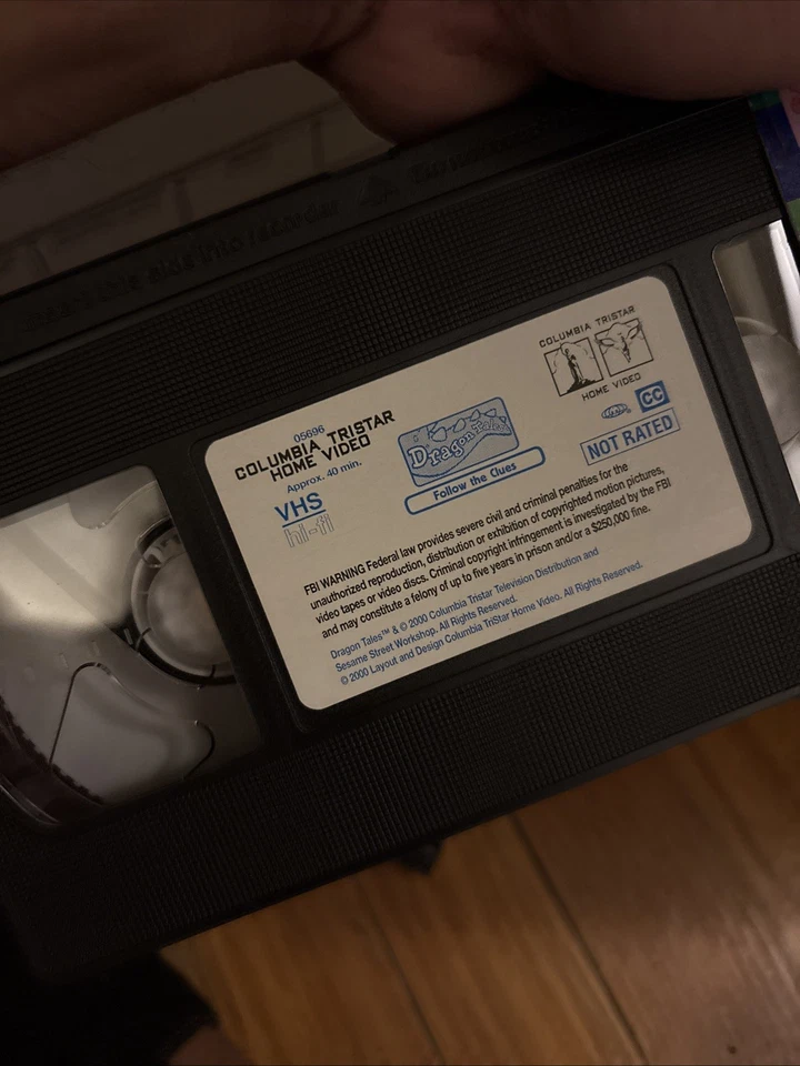 Dragon Tales - Big Brave Adventures & Follow The Clues! VHS Lot - Image 4 of 4